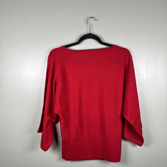 TALBOTS PURE MERINO‎ WOOL SWEATER Bundle SIZE Small 1-Red (NWOT)  1- Green (NWT) - Picture 13 of 16